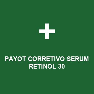 PAYOT CORRETIVO SERUM RETINOL 30