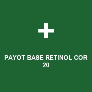PAYOT BASE RETINOL COR 20