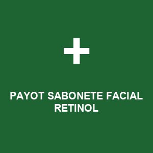PAYOT SABONETE FACIAL RETINOL