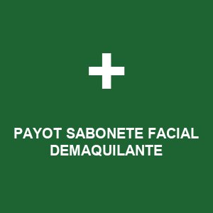 PAYOT SABONETE FACIAL DEMAQUILANTE