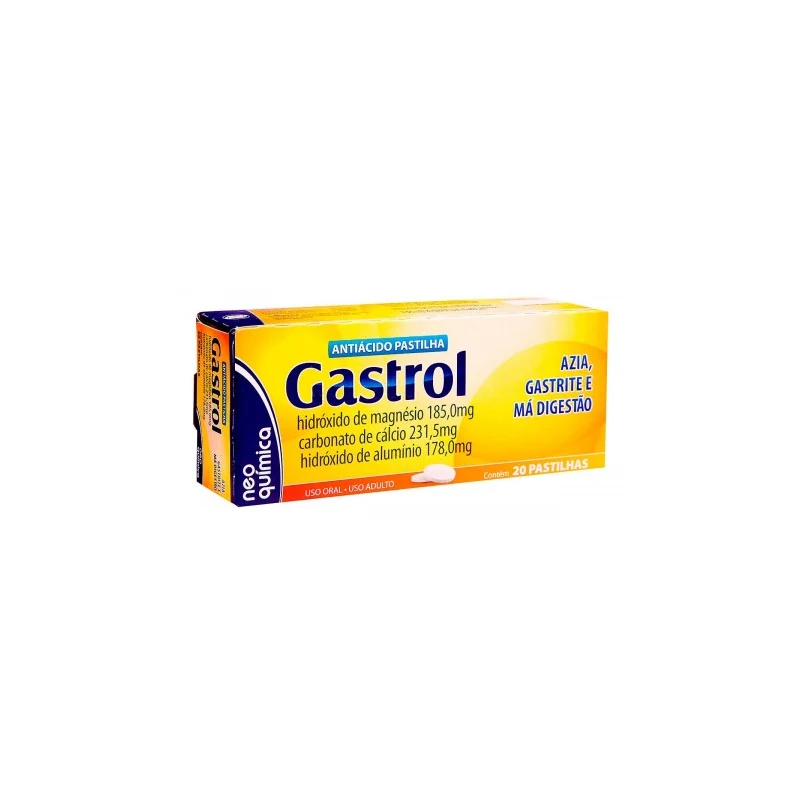 GASTROL PAST C/20