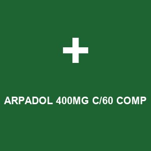 ARPADOL 400MG C/60 COMP