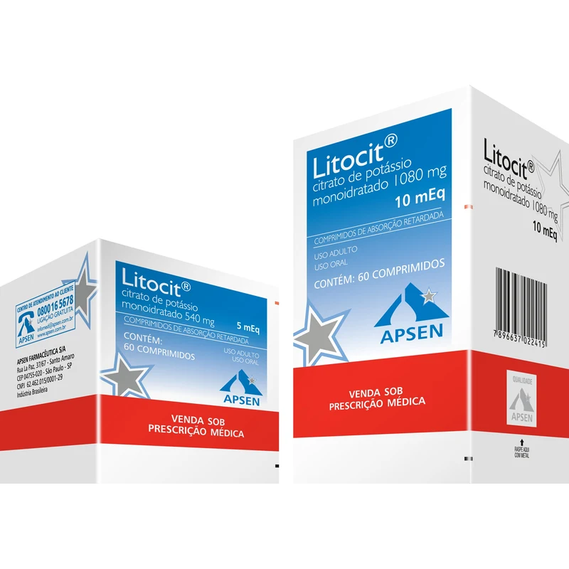LITOCIT 10MG C/60 CP
