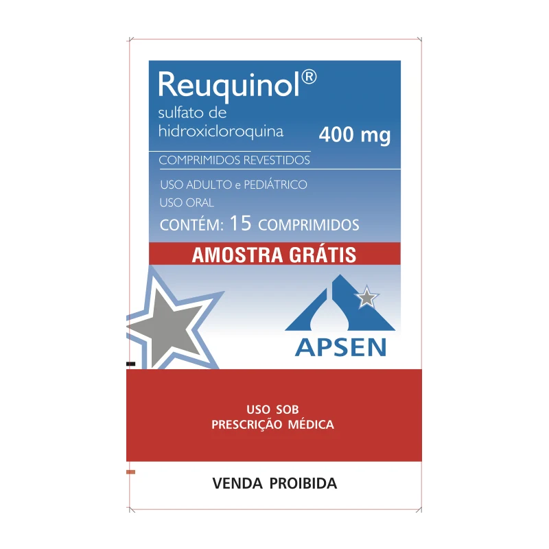 REUQUINOL 400MG C/30COMP