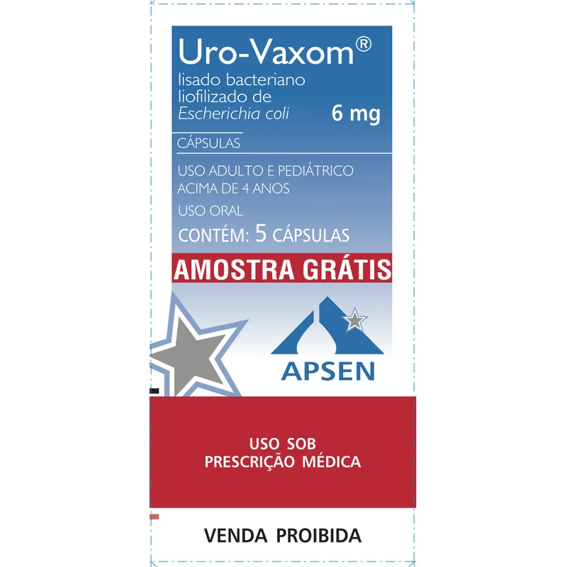 URO-VAXOM 6MG C/30 CAPS