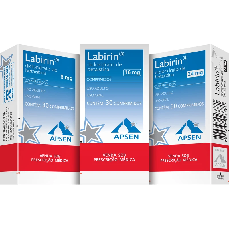 LABIRIN 24MG C/30 COMP