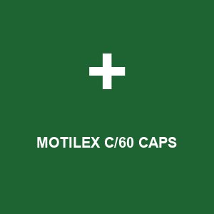 MOTILEX  C/60 CAPS