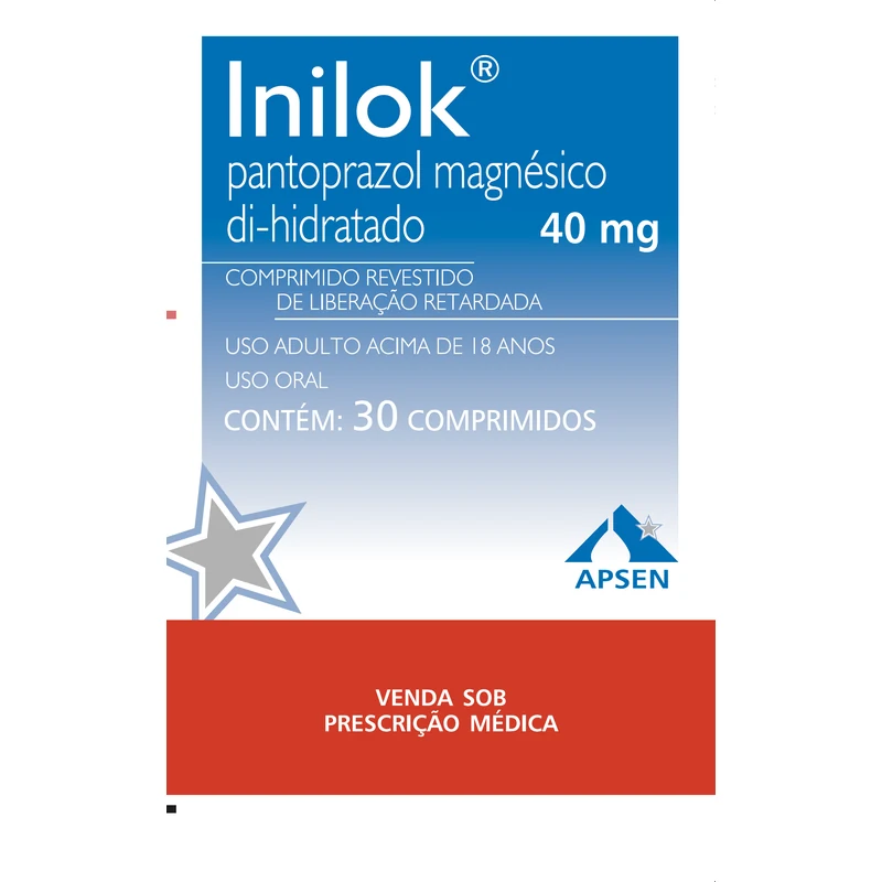 INILOK 40MG C/30 COMP