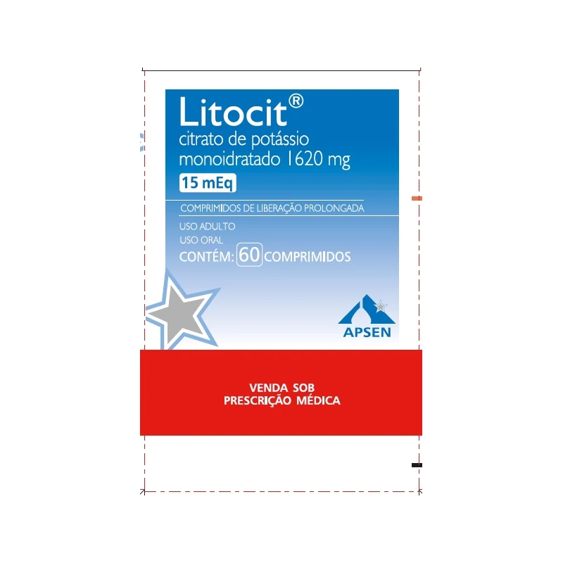 LITOCIT 15MG C/60 CP
