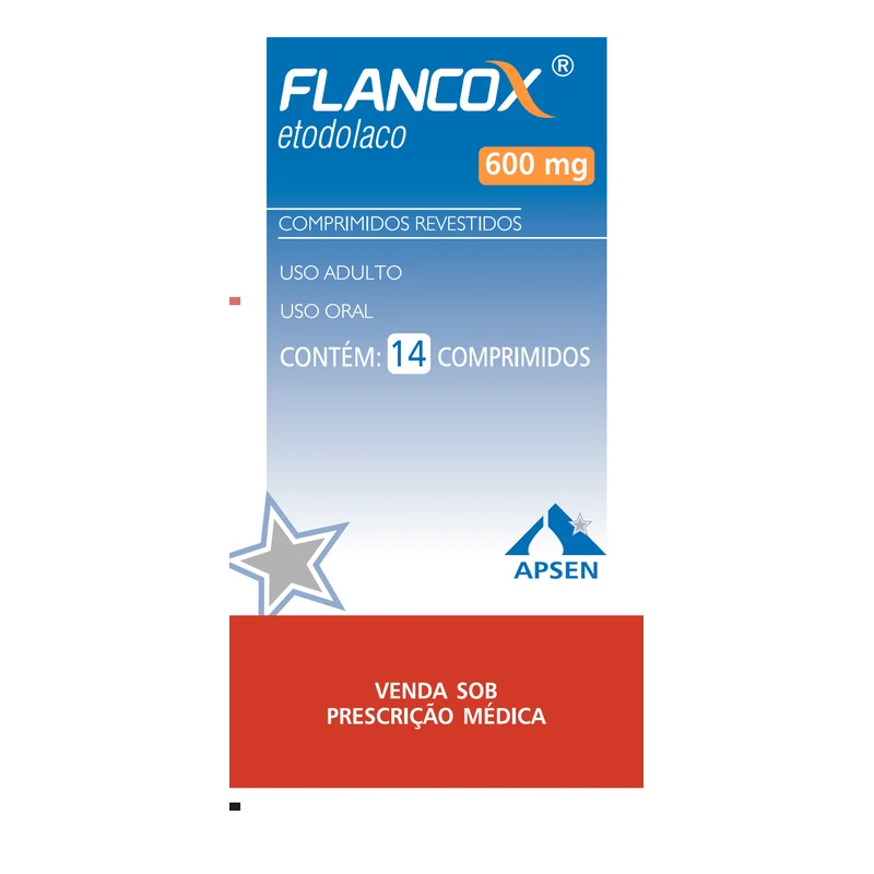 FLANCOX 600MG C/14 COMP