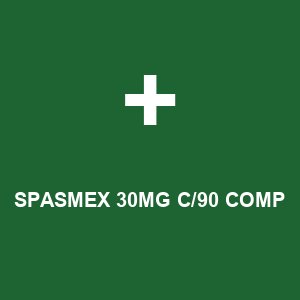 SPASMEX 30MG C/90 COMP