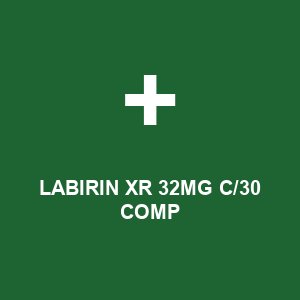 LABIRIN XR 32MG C/30 COMP