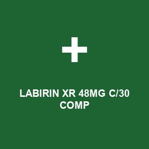 LABIRIN XR 48MG C/30 COMP