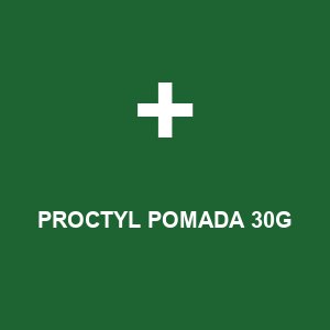 PROCTYL POMADA 30G