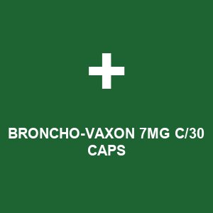 BRONCHO-VAXON 7MG C/30 CAPS