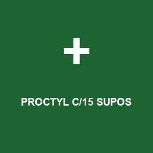 PROCTYL C/15 SUPOS
