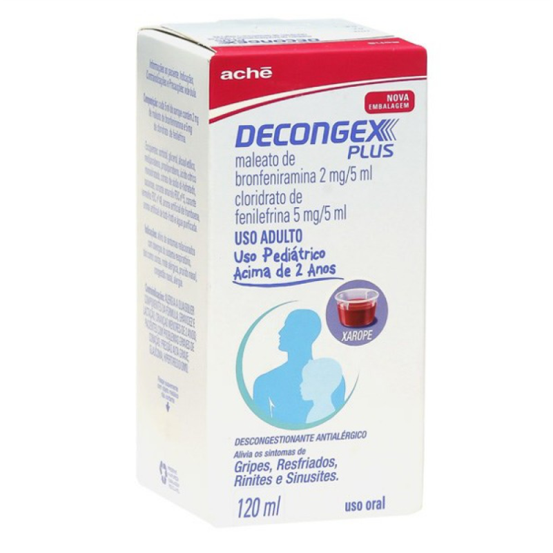 DECONGEX PLUS 120ML