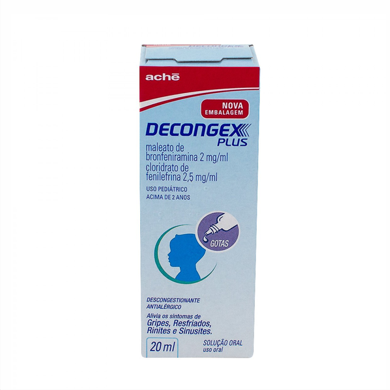 DECONGEX PLUS 20ML