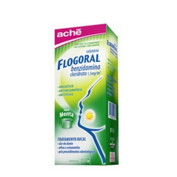 FLOGORAL SPRAY MENTA 30ML