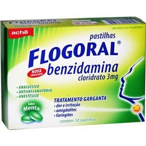 FLOGORAL MENTA C/12 PAST