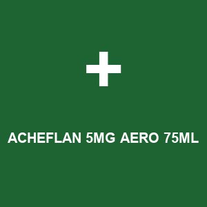 ACHEFLAN 5MG AERO 75ML