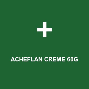ACHEFLAN CREME 60G