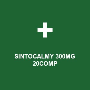 SINTOCALMY 300MG 20COMP
