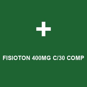 FISIOTON 400MG C/30 COMP