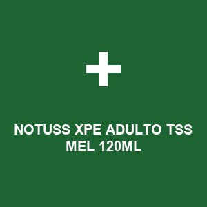 NOTUSS XPE ADULTO TSS MEL 120ML