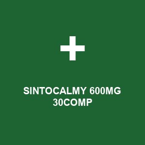 SINTOCALMY 600MG 30COMP