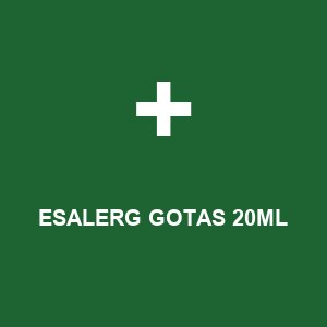 ESALERG GOTAS 20ML