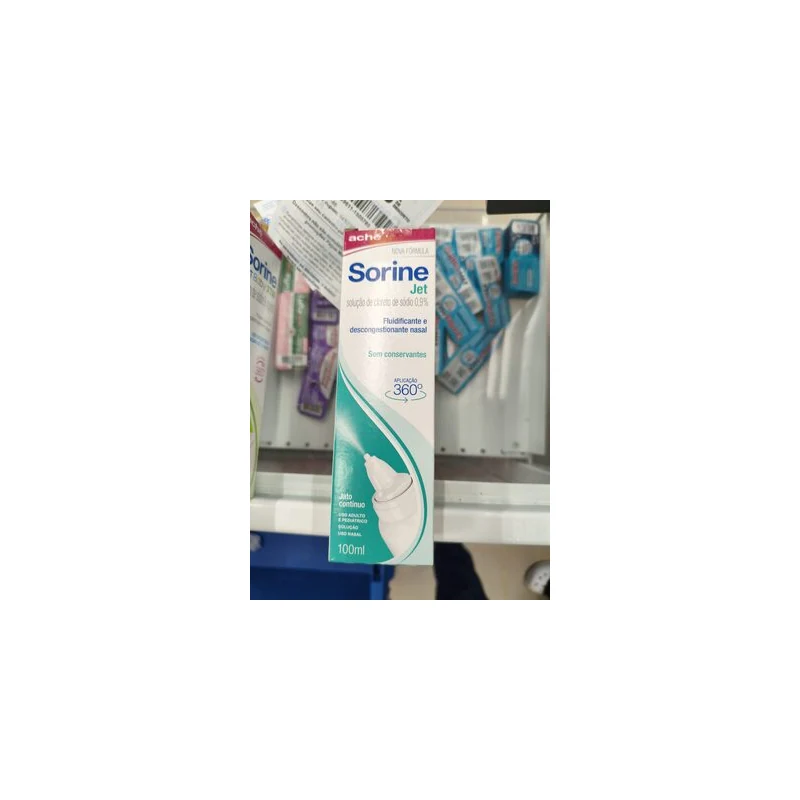 SORINE SSC JATO CONTINUO 100ML