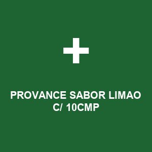 PROVANCE SABOR LIMAO C/ 10CMP
