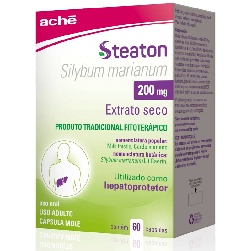 STEATON 200MG C/60CAPS