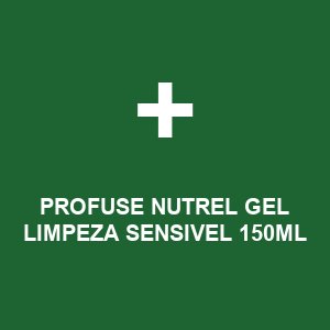 PROFUSE NUTREL GEL LIMPEZA SENSIVEL 150ML