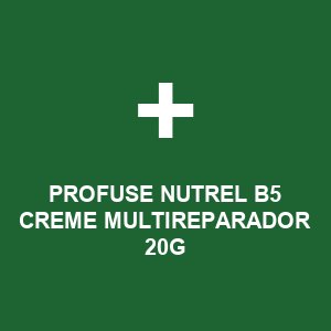 PROFUSE NUTREL B5 CREME MULTIREPARADOR 20G