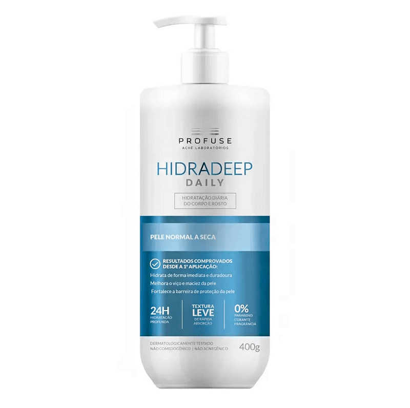 PROFUSE HIDRADEEP LC HID DAILY 400G
