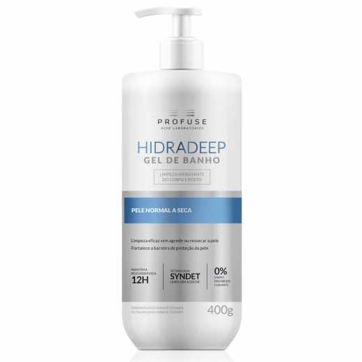 PROFUSE HIDRADEEP GEL DE BANHO 400ML