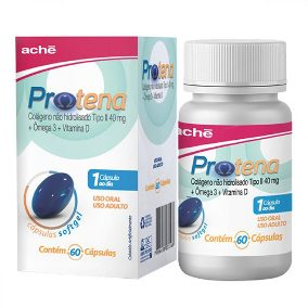 PROTENA COLAGENO NAO HIDRO 40MG C/60 CAP