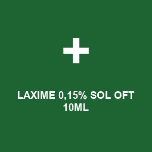 LAXIME 0,15% SOL OFT 10ML