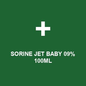 SORINE JET BABY 09% 100ML