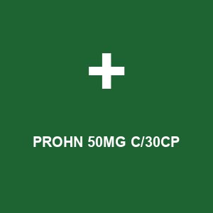 PROHN 50MG C/30CP