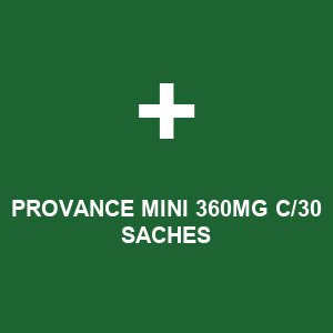 PROVANCE MINI 360MG C/30 SACHES