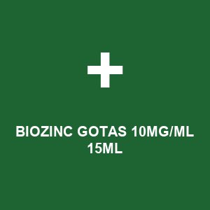 BIOZINC GOTAS 10MG/ML 15ML