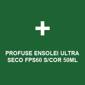 PROFUSE ENSOLEI ULTRA SECO FPS60 S/COR 50ML