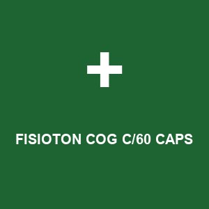 FISIOTON COG C/60 CAPS
