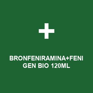 BRONFENIRAMINA+FENI GEN BIO 120ML