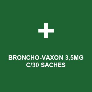 BRONCHO-VAXON 3,5MG C/30 SACHES