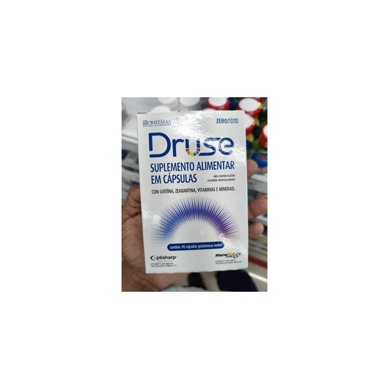 DRUSE C/90 CAPS