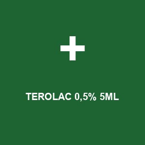 TEROLAC 0,5% 5ML
